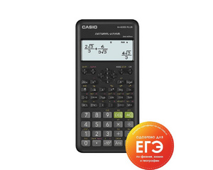 Калькулятор Casio FX82ES Plus 10+2-разрядный 252 функции